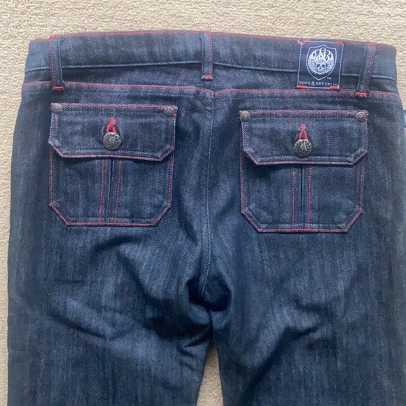 Rock Republic stretch jeans. - Picture 6 of 6